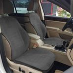 Mercedes C Yeni Nesil Koltuk Koruyucu 2006-2013 Ön 2 Li Kılıf Minder Füme