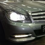 Mercedes C180 W204 Araçlar için Led Xenon Uzun Far Led Aydınlatma Ampulu Femex Premio Plus H7