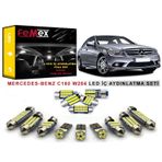 Mercedes C180 W204 Kasa LED İç Aydınlatma Ampul Seti FEMEX Parlak