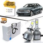 Mercedes C180 (W204) Uzun Far Kısa Far Şimşek Etkili Led Xenon 2012-2015 Arası