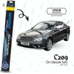 Mercedes C209 Silecek Seti Sentinel 550MM-550MM