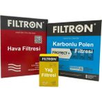 Mercedes C250 1.8 W204 Filtron Filtre Baım Seti 2010-2014 Hava+Yağ+Karbonlu Polen