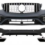 Mercedes C253 Glc Coupe Glc63 Amg Body Kit Komple 2016+