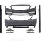 Mercedes - C63 Body Kıt Komple (Ön-Arka-Yan) W205 2014- -
