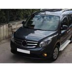 Mercedes Citan Krom Ön Panjur 5 prç. 2013-2020 Paslanmaz Çelik