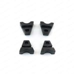 Mercedes Cla A C E Class W176 W177 W205 C207 C117 İçin 4 Adet Sunroof Kızak Tamir Braket Klipsi