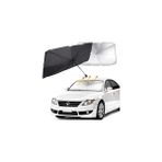 Mercedes Cla, Audi A5, Bmw 4 Serisi, Vw Arteon, Toyota Camry Uyumlu Oto Şemsiye - Tek Renk - Şeffaf