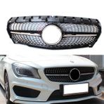 Mercedes Cla Diamond Amg Ön Panjur Izgara Seti W117 2012 2016