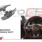 Mercedes Cla Direksiyon F1 Vites Kulakçık Paddle Shift Gri W117