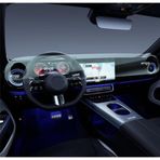 Mercedes CLA Ekran Koruyucu | CLA 220 CLA 350 | 4 Parça Set