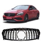 Mercedes cla gtr ön panjur ızgara seti amg 2012+ w117