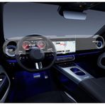 Mercedes CLA Mat Ekran Koruyucu CLA 220 CLA 350 4 Parça Set