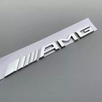 Mercedes Cla Serisi Uyumlu Krom Amg Bagaj Yazısı 3m 3d Abs