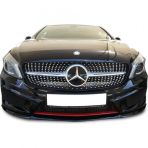 Mercedes Cla Serisi W117 2013 Sonrası Diamond Gri Ön Panjur ( Plastik)
