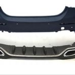 Mercedes Cla W117 Amg Arka Tampon Ve Egsoz Seti