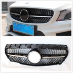 Mercedes Cla W117 Diamond Amg Ön Panjur Izgara Seti 2013-2015