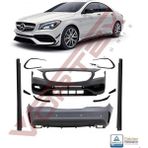 Mercedes Cla45 Amg Body Kit Makyajlı Kasa 2013 Sonrası-2019 Sonrası Uyumlu
