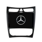 Mercedes Clk - Araç Multimedya Ekran - 4Gb 64Gb - Oval - Black - 2003 - 2005 - 9 Inch - Myway - Red