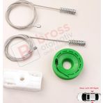 Mercedes Clk C208 A208 1997-2003 Clk55 Amg Clk320 Clk430 İçin Elektrikli Arka Cam Kriko Tamir Seti