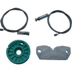 Mercedes CLK C209 / A209 2002-2009 İçin Arka Cam veya Sağ Kapı Cam Kriko Tamir Seti