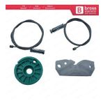 Mercedes CLK C209 / A209 2002-2009 İçin Arka Cam veya Sol Kapı Cam Kriko Tamir Seti