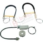 Mercedes Cls Class C219 W219 2004-2011 A2197200746 İçin Ön Sol Cam Kriko Tamir Seti