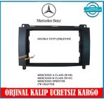 Mercedes Crafter Sprınter 2006-2015 Double Teyp Çerçevesi