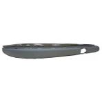 Mercedes E Class 2003-2006 Ön Tampon Bandı Sağ Gri Astarlı - Nikelaj Çıtalı Sensör Deliksiz (Tw) (Adet) (Oem No:21188006