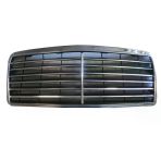 Mercedes E Class W124 93/95 Ön Panjur Nikelajlı/Siyah (13 Çıtalı) Avangarde Tip (Tw)
