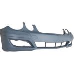 MERCEDES E CLASS- W211- 07/09 ÖN TAMPON GRİ SİS DELİKLİ/SENSÖR/FAR YIKAMA DELİKSİZ/ÇEKİ DEMİR KAPAKL