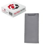 Mercedes E Class W212, C Class W204 İcin Orta Konsol Perdesi(Gri)