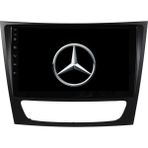 Mercedes E E Class W211 Araç Multimedya Android Ekran Carplay Double Teyp 4+64 9" 02-09 Black Blueway