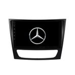Mercedes E E Class W211 - Araç Multimedya Ekran - 4Gb 64Gb - S - Black - 2002 - 2009 - 9 Inch - Myway - Red