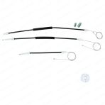 Mercedes E Series W211 2002-2009 İçin Ön Sağ Kapı Cam Kriko Tamir Takımı 2117200246