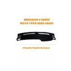 Mercedes E Serisi W210 1995-2002 Arası 3 Boyutlu Halı Torpido Koruyucu