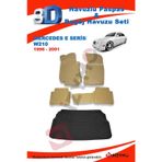 Mercedes E Serisi W210 1996-2001 Bej Paspas ve Bagaj Havuzu