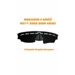 Mercedes E Serisi W211 2002-2009 Arası 3 Boyutlu Halı Torpido Koruyucu