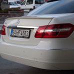 Mercedes E Serisi W212 Anatomik Spoiler