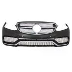 Mercedes E Serisi W212 Uyumlu Makyajlı E63 Amg Ön Tampon + Panjur 2013-2016