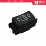 Mercedes E W124 W126 W201 W463 İçin Orta Konsol Ön Veya Arka Sol Kapı Elektrikli Cam Açma Düğmesi 5-Pin 1248204610