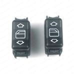 Mercedes E W124 W126 W201 W463 İçin Sağ Sol Kapı Cam Açma Düğme Seti 1248204610 1248204510