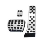 Mercedes E W210 1995-2002otomatik Metal Pedal Seti