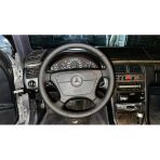 Mercedes E200 Araca Özel Direksiyon Kılıfı Çap 40 Eni 9.5 cm Olan Araçlara Uyumludur