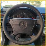 Mercedes E200 Araca Özel Direksiyon Kılıfı Çap 40 Eni 9.5 Cm Olan