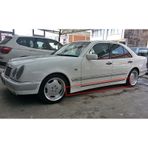 Mercedes E200 Marşpiyel Takımı - (sağ-sol Takım)