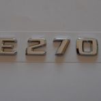 Mercedes E270 Yazı W210 2108172115