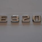 Mercedes E320 Yazı W124-w210 1248175815