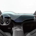 Mercedes EQS HyperScreen Uyumlu 9H Nano Ekran Koruyucu