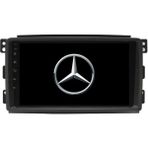 Mercedes Fortwo - Forfour Araç Multimedya Android Ekran Carplay Double Teyp 2+32 9" 04-10 Black Blueway