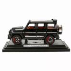 Mercedes G-Serisi Brabus Çek Bırak Model Araba - Işıklı Sesli Tamir Atölyesi Ve Stant Seti